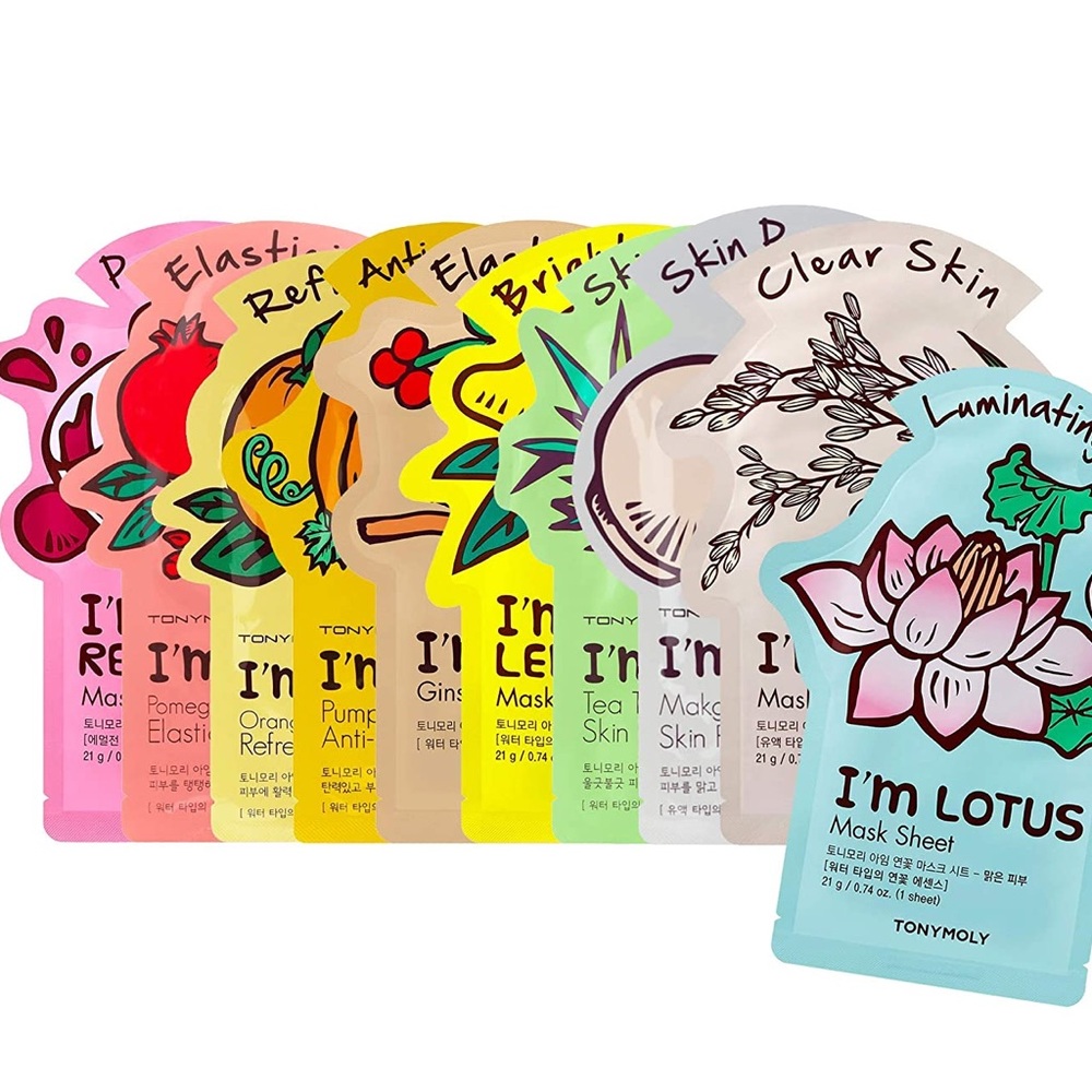 🆕 | 🧡 Tony Moly Sheet Mask Bundle